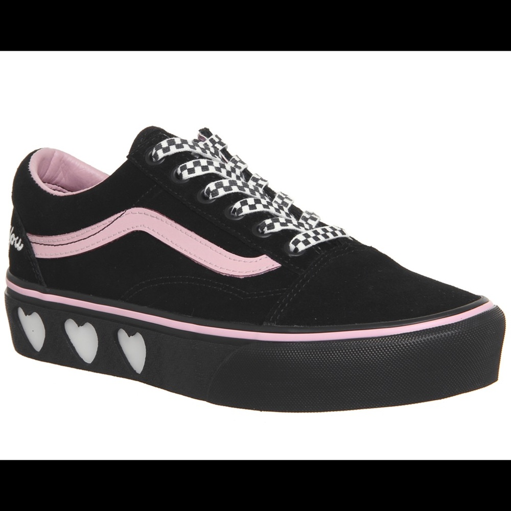 Vans x Lazy Oaf Bad For You Sneakers in US6